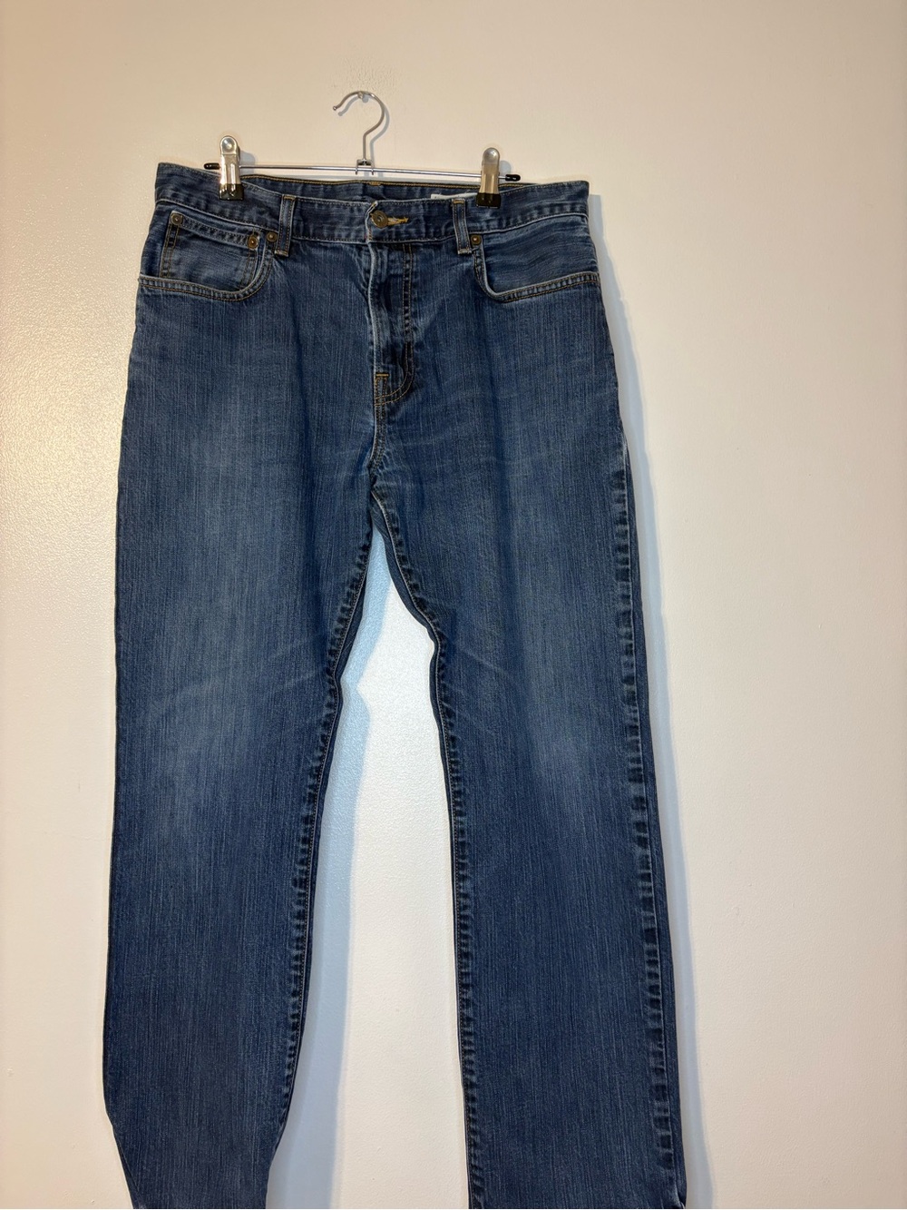 Daniel Cremieux Men's Straight-Leg Jeans in Dark Blue Denim